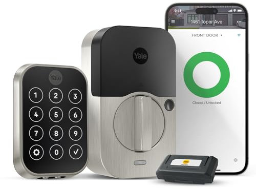 Yale YRD450-WF1-619 Assure Lock 2 with Wi-Fi Smart, Satin Nickel