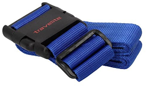 Travelite Koffergurt Blau