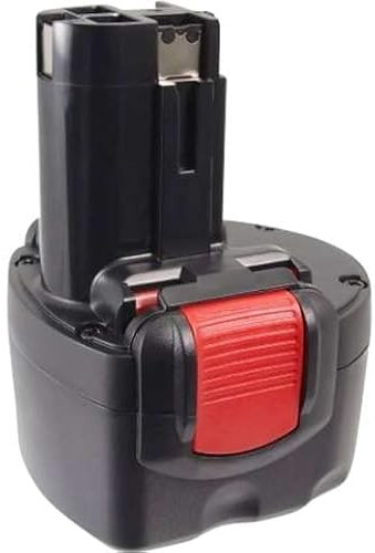 Batterie pour Bosch PSR 9.6 VE-2 Outillage Electro-Portatif Batterie, 9.6V, 3000mAh, Ni-MH