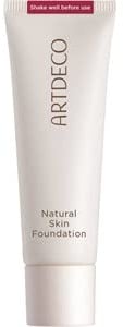 Natural Skin Foundation Warm Golden Ivory 25 ml