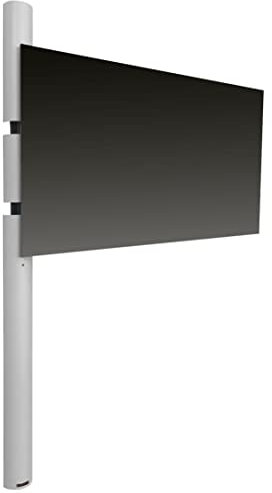 Wissmann - Supporto per TV Solution Art 123-2 (bianco) per TV da 55 a 65