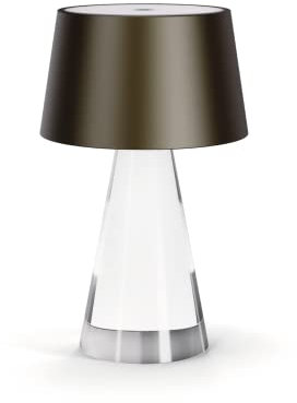 Stilosa 3 Mood - Kabellose, wiederaufladbare Tischleuchte - Einstellbares LED-Licht (Dimmer) mit Touch - Heim und Restaurant - USB C - IP54 Innen- und Außenbereich