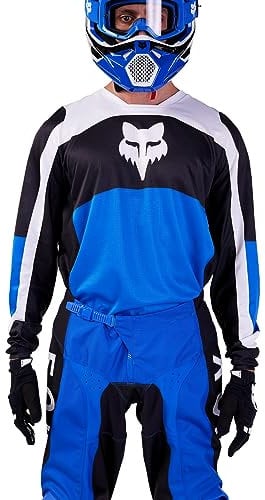 Fox MX Jersey 180 Blau Gr. M