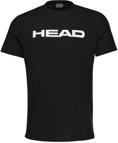 HEAD CLUB BASIC T-Shirt Herren, schwarz, L