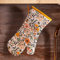 Ulster Weavers - Bumble Bee & Floral Gauntlet Oven Glove (37 x 20cm) - 100% Cotton - 1 Piece - Bee Oven Glove Heat Resistant - Washable - Oven Glove with Flowers & Bees - Bee Kitchen Accessories