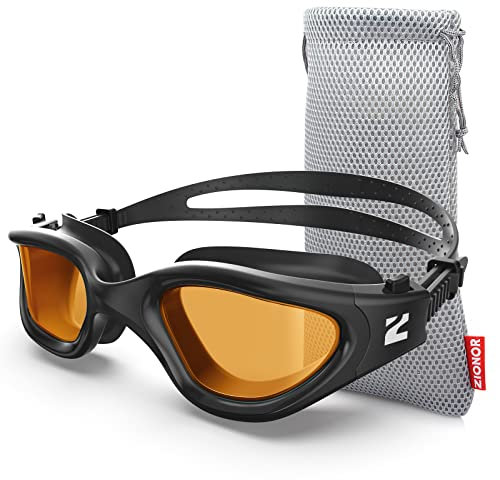 ZIONOR G1SE Schwimmbrille mit UV-Schutz und Anti-Beschlagsfunktion für Herren Damen Erwachsene