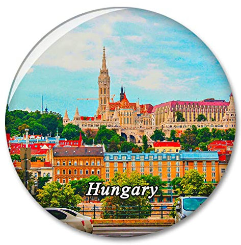 Ungarn Kühlschrank Magnet Dekorativer Magnet Aufkleber Reise Souvenir Sammlung Tourist Stadt Geschenk Whiteboard Küche