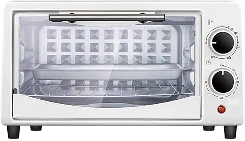 Mini Oven， 10L Convection Countertop Toaster Oven Multi-Function Air Fryer Digital Electric Oven Rotisserie Roaster Cooker Useful