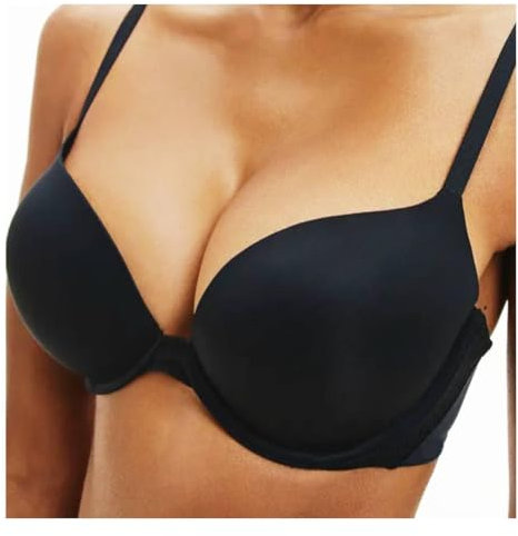 2 Sizes Bigger Boost Bra Super maximise Push Up Thick Padded Bombshell VS add 2 Cups Assets Full Effect (as8, Cup_Band, b, 38, Black)