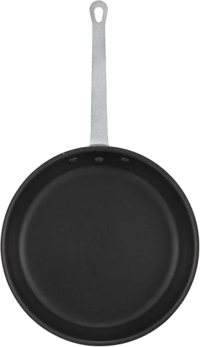 Winco Commercial-Grade Aluminium Fry Pan/Skillet, Excalibur Non-Stick, 10