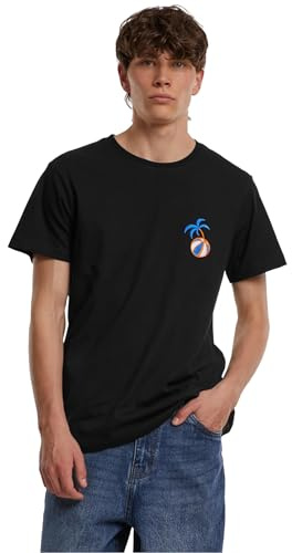Mister Tee Summer Basketball Tee EMB Summer Basketball Tee EMB Black 3XL
