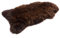 Lammfell Braun 100-110 cm - Weich Schaffell Echt - Natürliche Teppich Wohnzimmer - Flauschig Deko Fell Schlafzimmer - Naturfell