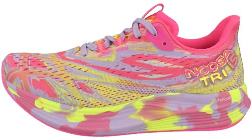 ASICS Damen Noosa TRI 15 Sneaker, HOT PINK/Safety Yellow, 37.5 EU