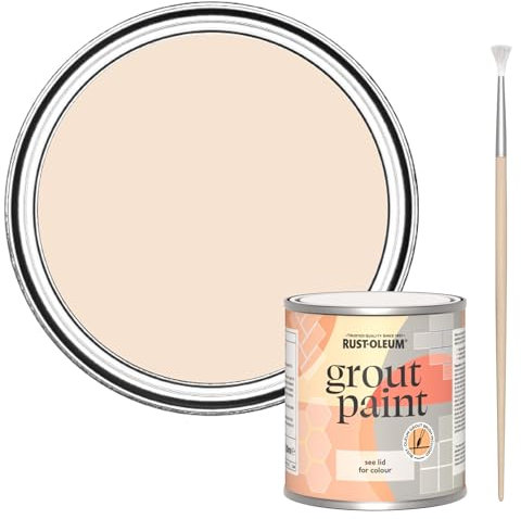 Rust-Oleum Pink Ultra-Durable Grout Paint - Melrose 250ml