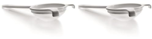 IBILI 734310 Mini Mesh Sieve, White, 10 cm (Pack of 2)