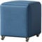 FUYAO 5 in 1 Lagerung Hocker Magic Cube Nesting Stuhl mit Rädern, Multifunktions Küche Sofa stapelbar Hocker, gepolsterte Sitz & Metallrahmen