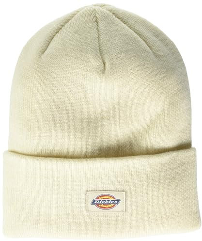 Dickies Herren Bündchen Beanie-Mütze, Beige, Einheitsgröße