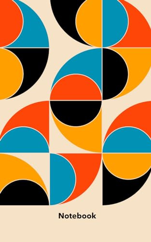 Bauhaus Notebook 10.0: Dotted Grid Notebook Journal - 50 Pages (5x8)