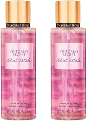 ABL Supplies VS Velvet Petals Lot de 2 vaporisateurs corporels 250 ml