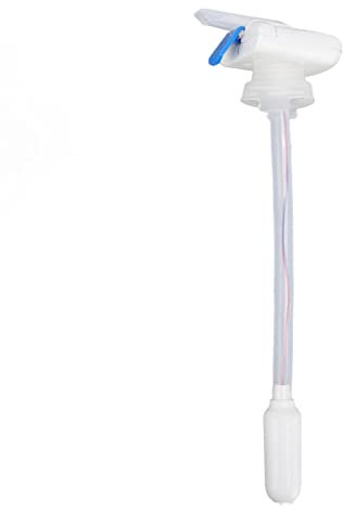 Milk Dispenser, Beverage Dispenser Electric Automatic Drink Dispenser ABS Battery Powered Water Beer Dispenser for Kitchen Feast Outdoor Activities(Blue)