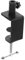 FUNOMOCYA Adjustable Screw Desk Lamp Clamp Sturdy Pole Clamp for Table Home Supplies