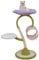 GNbow Cute Cat Tree,Flower Cat Tree,Cat Perch Tower With Cozy Flower,Cat Sisal Scratching Post