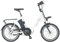 Prophete Urbanicer 3.0 Urban E-Bike 20 Zoll - 374 Wh - Side Click Akku - Mittelmotor - 7-Gang Nabenschaltung - HDY. Felgen-Rücktrittbremse - Rahmenhöhe 46 cm