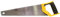 16 Handsaw - Quality Steel Blade with Comfortable Grip, 46cm Hand Saw for Cutting Wood, Insulation, Hardwood, Softwood, Chipboard, Plywood and MDF