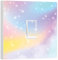 Generic Rainbow Sparkle Light Switch Vinyl Sticker Skin Cover, Girls Bedroom Decor, Pink, Blue, Purple & Yellow, LSS1001