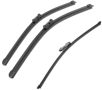 QqzzzH Für VW Touran 1T3 2010 2011 2012 2013 2014 2015 Scheibenwischer Auto Vorne Hinten Wischer Klingen Bürsten Auto Zubehör