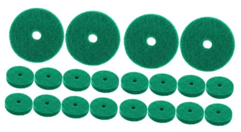 HEMOTON 180 Stück Klavier Zubehör Klavier Unterlegscheiben Klavier Kissen Tastatur Pad Klavier Reparaturteile Kissen Für Klavier Tastatur Unterlegscheiben