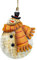 Weihnachtsbaum Eisen Handwerk Hängende Ornament Cartoon Weihnachtsmann Schneemann Metall Blech Anhänger Vintage