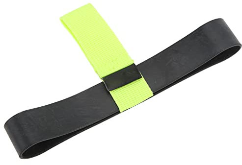 Masyrt Keep Plongée Sangle de fixation pour tuyau pour bouteille de plongée sangle pour bouteille de plongée en caoutchouc élastique résistant à l'usure pour bouteille de 6 litres (#4)