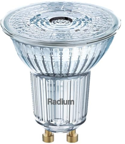 Radium LED Reflektorlampe ESSENCE PAR16 80 840/WFL, GU10, 6.9W 4000K 575lm 880cd 36°, schaltbar