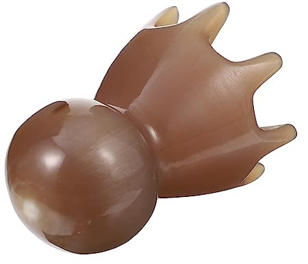 Healeved 1pezzi Pettine Massaggiante Per Capelluto Corno Pettine Massaggiante Per Strumento Per e