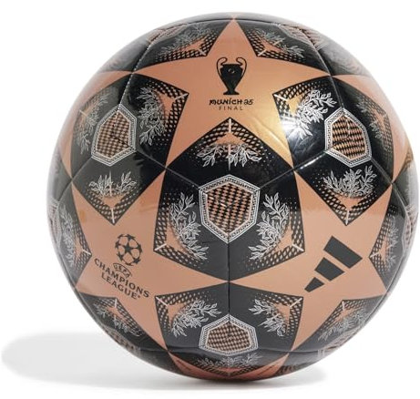 Adidas UEFA Champions League Club Ball JH1285, Unisex Footballs, Black, 5 EU