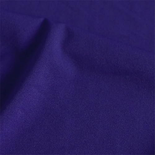 Tessuto in seta di latte lavorato a maglia su quattro lati elasticizzato spandex per cucire vestiti abiti da yoga a metri 35 viola scuro 1 m x 1,6 m