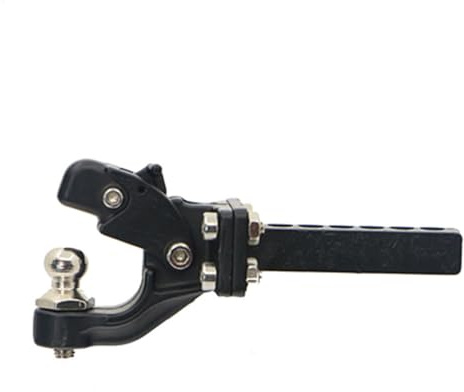 RC Crawler Tow Hook - Metal RC Tow Hook, RC Trailer Hook | Verstellbares Metallschleppschloss für SCX6 1/6 RC Crawler Klettern