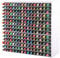 DAJAVE Marker Pen Storage Organizer for 240 Markers, Art Pen Organiser Rack Alcohol Marker Storage Watercolour Brushes Pens Color Pencils Organizer Holder for Desk