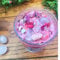 Bring me Love Manifestation Candle. Aromatherapy Crystal,Rose Quartz & Floral, Citrus Scent,Birthday Gift,Mothers Day Gift, Container Candle Wiccan
