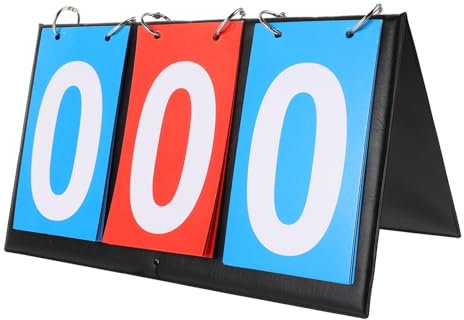 Mikikit Marcador Multifuncional De Tenis De Mesa Marcador De Baloncesto Portátil para Deportivos