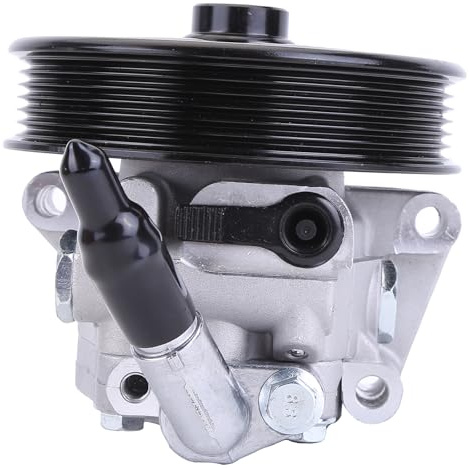 iSpchen Power Steering Pump for Landrover Freelander 2 2006-2015 Power Steering Pump Steering System Hydraulic Pump Replacement Replaces LR005658 LR006462 LR007500