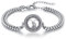 PARYFO Sternzeichen Steinbock Armband 925 Sterling Silber Steinbock Konstellationen Armband Astrologie Horoskop Schmuck Geschenke für Männer Damen Unisex