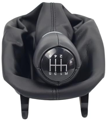 Schaltsack Für Seat Für Leon 1 MK1 Für Toledo II MK2 1998-2005 Schaltknauf MT Handball 5 6-Gang Mit Staubdichten Abdeckungssätzen Schaltknauf Schalthebel(6 Speed)