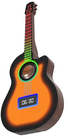RED5 Haut-parleur Bluetooth style guitare acoustique occidentale RVB LED 10 W