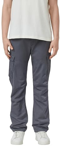 s.Oliver Chicago: Cargo-Hose mit Komfortbund aus Baumwollstretch