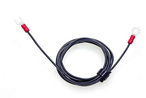 KOMITASUI 5-ft Technic Phonograph Turntable Ground Wire for Magnetic Cartridge Turntables