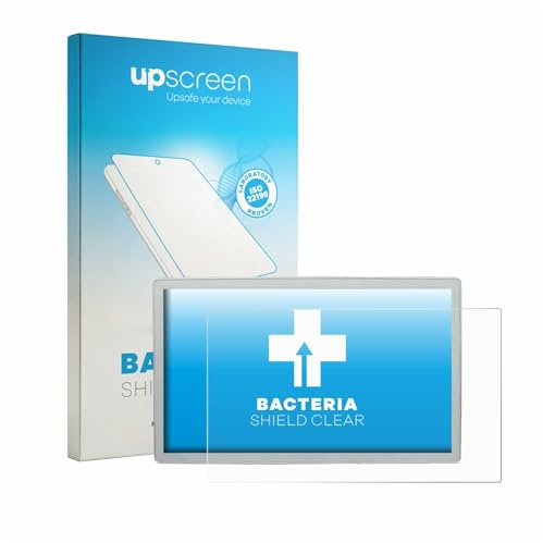 upscreen Antibakterielle Schutzfolie für WERTH SYSTEMS CMP-2450 Panel Computer Klare Displayschutz-Folie