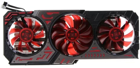 1 x Original VGA-Lüfter für Galax RTX 2060 2070 2080 Super Gamer OC Kühler Grafikkarten-Kühler mit 4-poligem 12 V