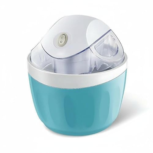 LRXFPIYF Máquina de s para Niños y Heladera Fabricante de Sorbetera Batidora de con Cierre Infantil y Estructura Duradera Control Simple para Caseros Adecuada para y, Blue
